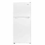 ثلاجة بابين سرين 8.9 قدم - أبيض - SRTM326NF