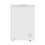 فريزر أرضي سرين 3.5 قدم - أبيض - SRCF129DF