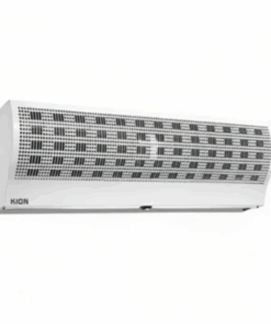ستارة هوائية كيون 120 سم- 1700م3 - أبيض - KIAIC-1200