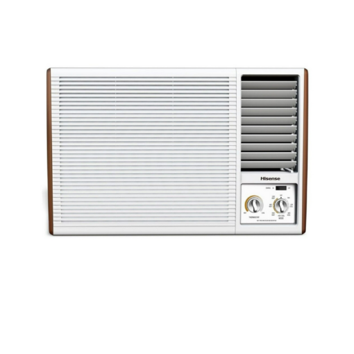 مكيف شباك هايسنس 17800 وحدة - حار / بارد - HW18HA23