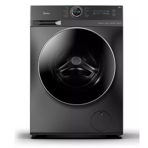 غسالة امامية ميديا 12ك - تجفيف 8ك - سلفر - MF200D120W/T-SA