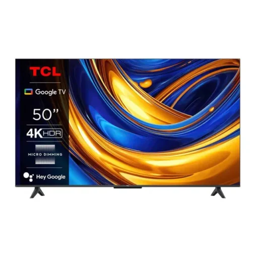 شاشة TCL سمارت 50 بوصة 50P61B 4K UHD GOOGLE TV