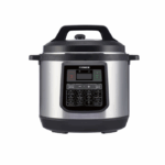 قدر ضغط فيشر 8 لتر - 20 برنامج - فضي - FPC-8L20P