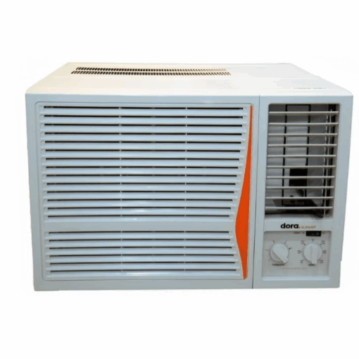 مكيف شباك دورا 21600 - روتاري - حار / بارد - DEA25K23HR