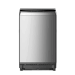 غسالة علوية ميديا 10 كيلو - 8 برامج - فضي - MA200W100/S-SA