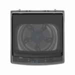 غسالة علوية ميديا 10 كيلو - 8 برامج - فضي - MA200W100/S-SA
