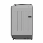 غسالة علوية ميديا 10 كيلو - 8 برامج - فضي - MA200W100/S-SA