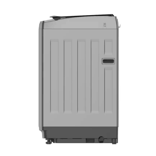 غسالة علوية ميديا 10 كيلو - 8 برامج - فضي - MA200W100/S-SA