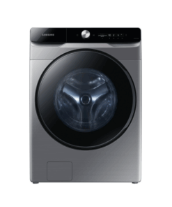 غسالة امامية سامسونج 18 ك تنشيف 11 ك - فيتنامي - فضي - WD18T6300GP