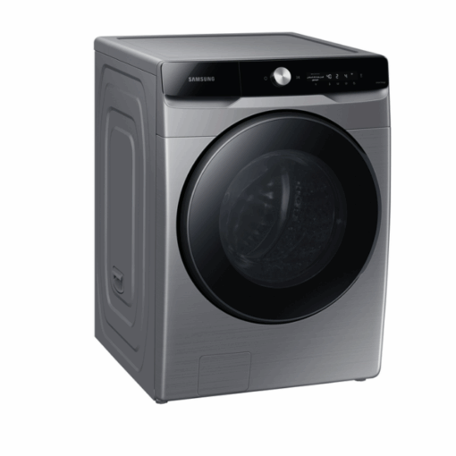 غسالة امامية سامسونج 18 ك تنشيف 11 ك - فيتنامي - فضي - WD18T6300GP
