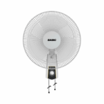 مروحة جدار بيسك 3 شفرات - 3 سرعات - ابيض - BFW-5B3S