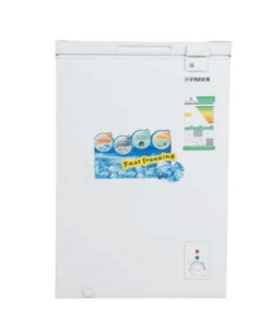 فريزر مسطح فيشر 3.5 قدم - أبيض - FCF-100ML