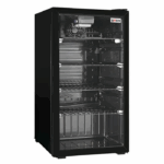 ثلاجة عرض سرين 3.2 قدم - أسود SRBC-94DFB