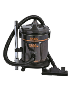 مكنسة برميل بيسك 13 لتر - 1200 واط - اسود - BSC-1200A(B)