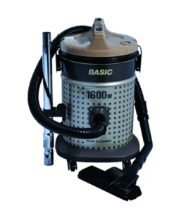 مكنسة برميل بيسك 15 لتر - 1600 واط - فضي - BSC-1600A (B)
