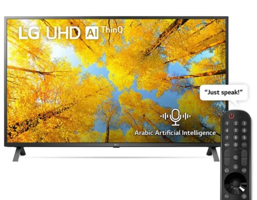 شاشة ال جي سمارت 43 بوصة اوامر صوتية HDR-4K-AIRPLAY2