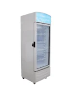 ثلاجة عرض بانكول 350 لتر 1 باب زجاج XLS-350W