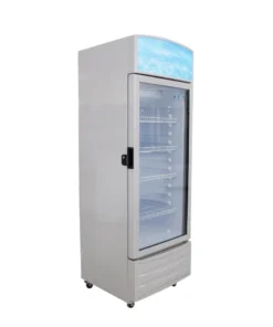 ثلاجة عرض بانكول 350 لتر 1 باب زجاج XLS-350W