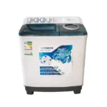 غسالة فيشر حوضين 10 كيلو - أبيض FW-P10000N2