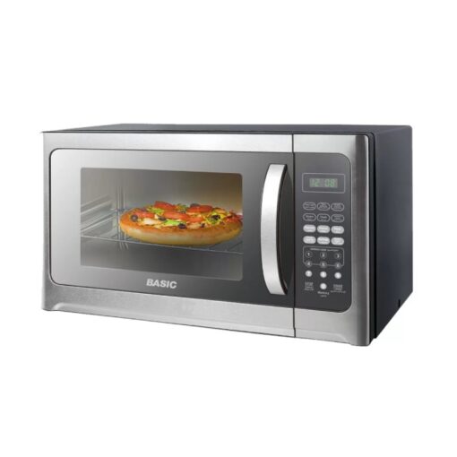 ميكروويف بيسك 30 لتر 900 وات ستيل BMO-30SM