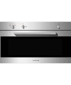 فرن بلت ان غاز كلفنيتور 90 سم 9 وظائف ستيل KRBO-GGSMTLT-19110/X
