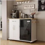 ثلاجة عرض سرين 3.2 قدم - أسود SRBC-94DFB