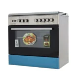 فرن غاز لوكسيل 5 عيون 60*90 استيل (تركي) - LF699GG-50F