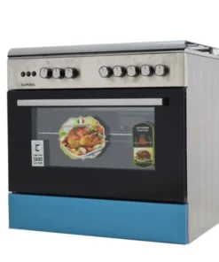 فرن غاز لوكسيل 5 عيون 60*90 استيل (تركي) - LF699GG-50F