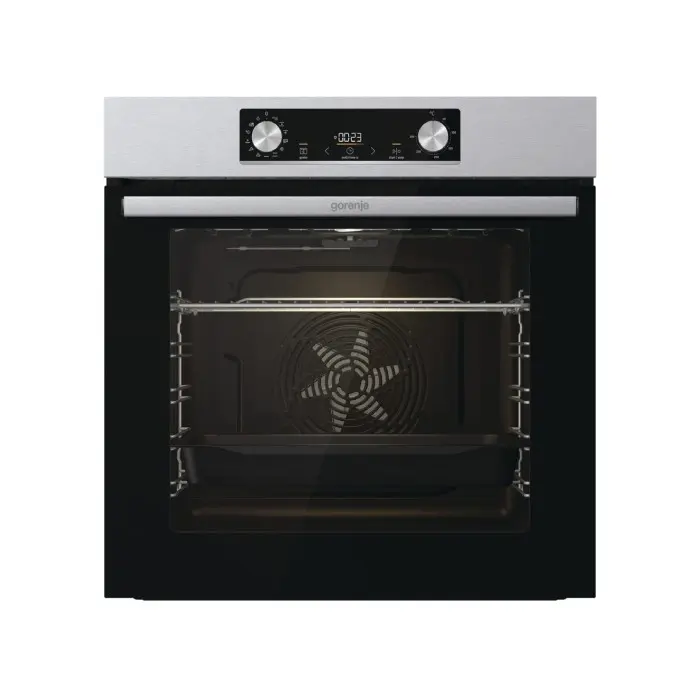 فرن بلت ان كهرباء جورنية 60 سم مع مروحة استيل - BO6737E02X