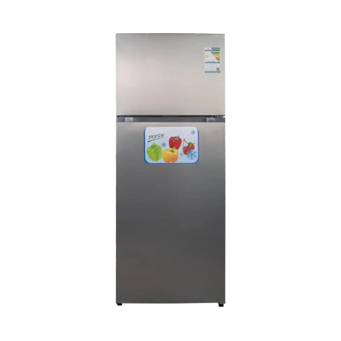 ثلاجة بابين بيسك 14.4 قدم - نوفروست - ستيل - BRD-500MLS