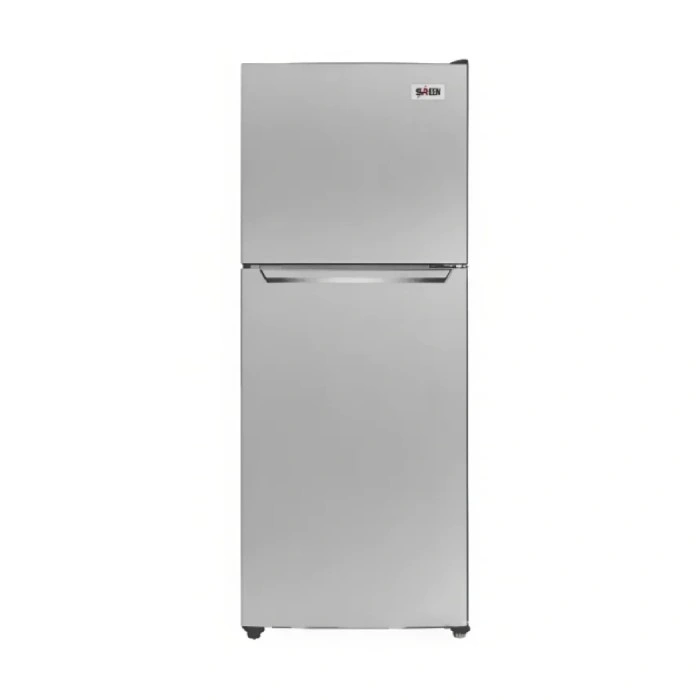 ثلاجة بابين سرين 16.43 قدم فضي