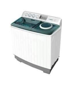 غسالة فيشر حوضين 8 كيلو - تجفيف 5ك - ابيض - FW-P8000N