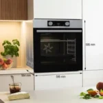 فرن بلت ان كهرباء جورنية 60 سم مع مروحة استيل - BO6737E02X
