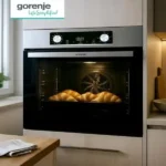 فرن بلت ان كهرباء جورنية 60 سم مع مروحة استيل - BO6737E02X