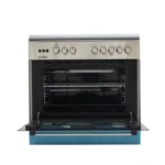 فرن غاز لوكسيل 5 عيون 60*90 استيل (تركي) - LF699GG-50F