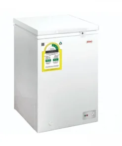 فريزر بيسك مسطح 260 تر أبيض 9.2 CuFt