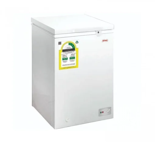 فريزر بيسك مسطح 260 تر أبيض 9.2 CuFt