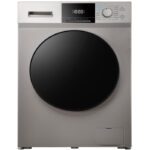 غسالة سرين تحميل أمامي مع مجفف فضي10 كيلو