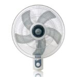 مروحة فيشر جدارى 3 سرعات 5 شفرات 55 وات أبيض FFW-5B3S