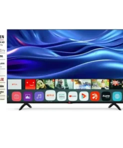شاشة 70 بوصة سرين سمارات QLED - 4K - WebOS