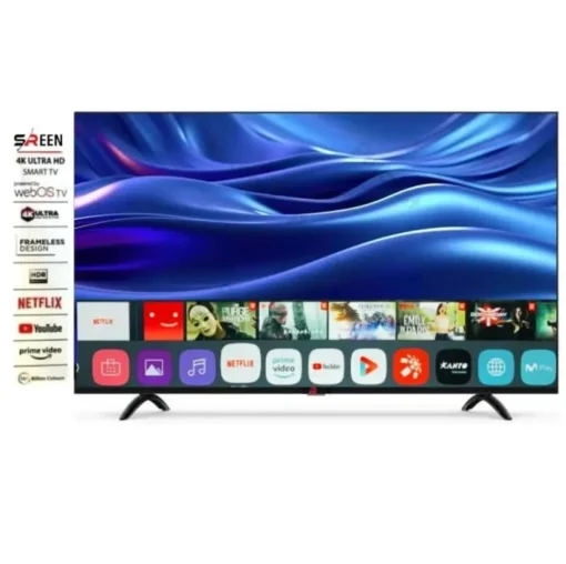 شاشة 70 بوصة سرين سمارات QLED - 4K - WebOS