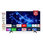 شاشة 65 بوصة سرين ذكي SRET-65S4KWQ WebOs 4K QLED