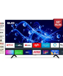 شاشة سرين 55 بوصة سمارت 4K ويب ال جي ريموت مجك QLED