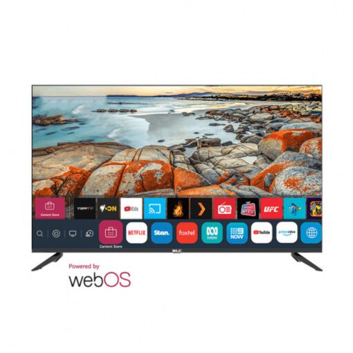شاشة كي ام سي 75 بوصة 4K سمارت KWS75U02+