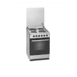 فرن كهربائي 4 عيون ميرليس - ستيل - E 543 X