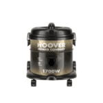 مكنسة برميل هوفر 15 لتر - ذهبي/اسود - CDCY-T0XS