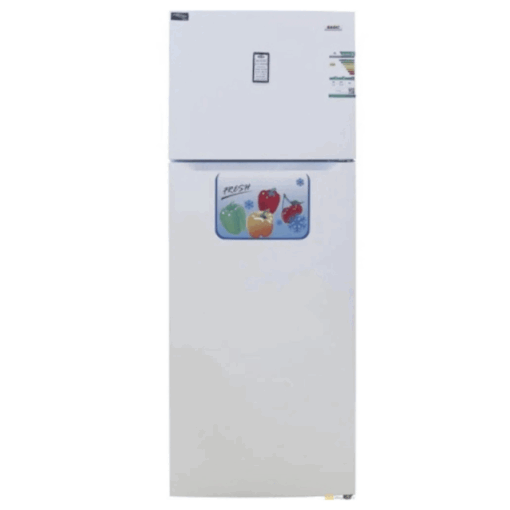 ثلاجة بابين بيسك 14.4 قدم - نوفروست - ابيض - BRD-550ML