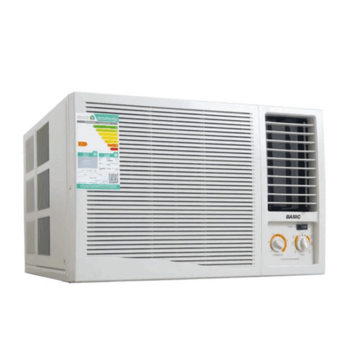 مكيف شباك بيسك 18000 وحدة - بارد - BWAC-H18CF