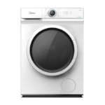 غسالة أمامية ميديا 7 ك - انفرتر - أبيض - MF100W70WSA
