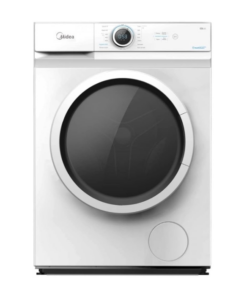 غسالة أمامية ميديا 7 ك - انفرتر - أبيض - MF100W70WSA